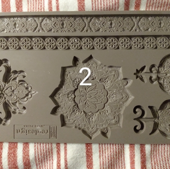 Prima ReDesign Mould Agadir Patterns - Picture 1 of 1